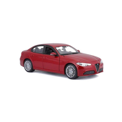 Bburago Alfa Romeo Giulia 2016 - Red 1:24 Modell - Artexio