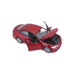 Bburago Alfa Romeo Giulia 2016 - Red 1:24 model
