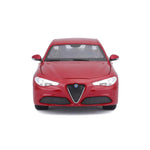 Bburago Alfa Romeo Giulia 2016 - Red 1:24 model