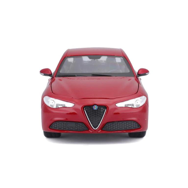 Bburago Alfa Romeo Giulia 2016 - Red 1:24 Modell - Artexio