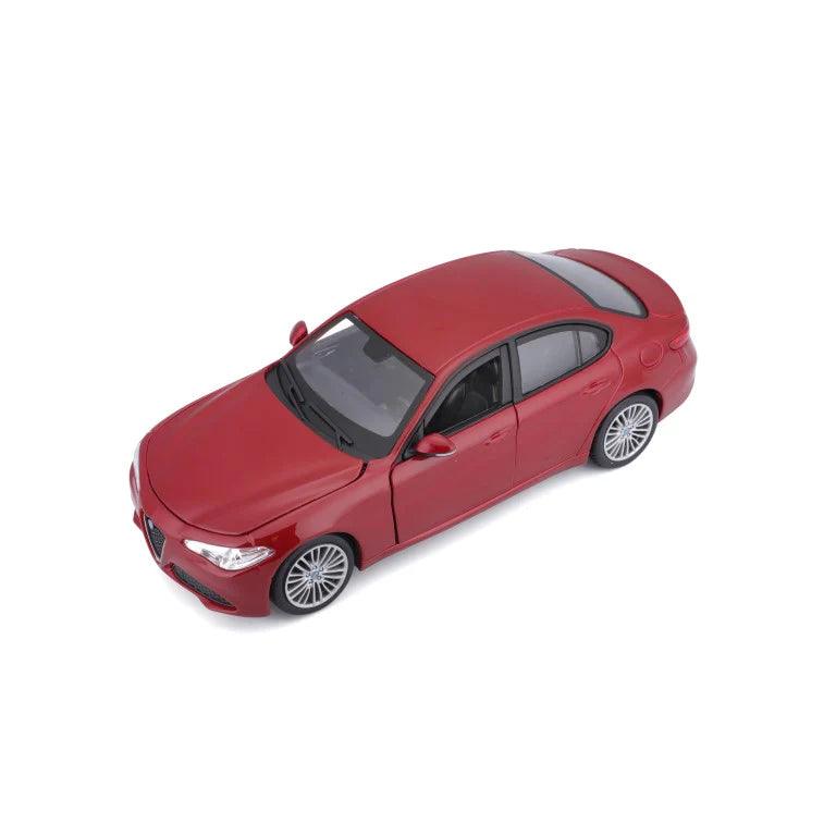 Bburago Alfa Romeo Giulia 2016 - Red 1:24 Modell - Artexio