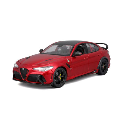 Bburago Alfa Romeo Giulia GTAm 2020 - Red 1:18 Modell - Artexio