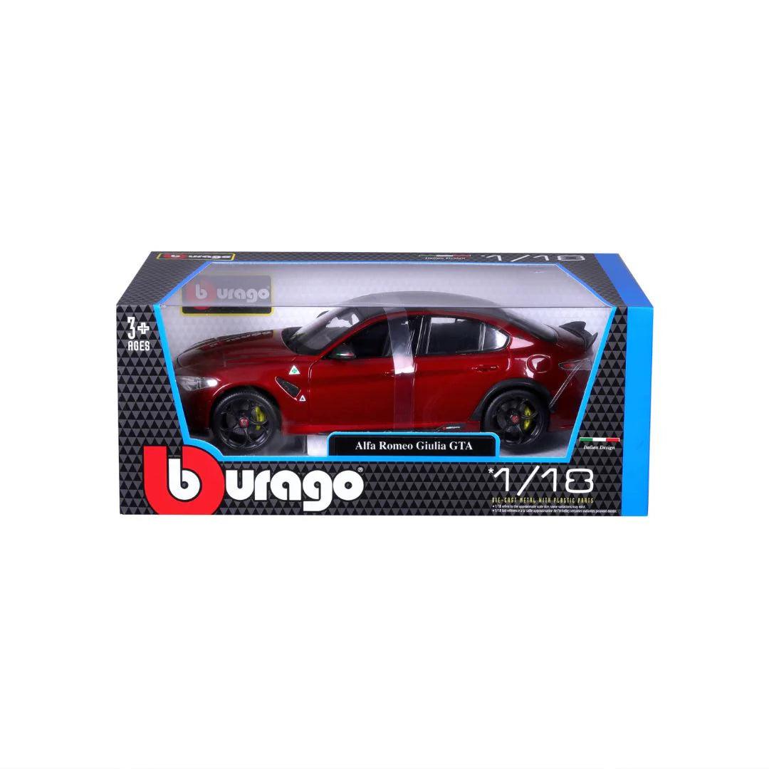 Bburago Alfa Romeo Giulia GTAm 2020 - Red 1:18 Modell - Artexio