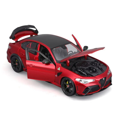 Bburago Alfa Romeo Giulia GTAm 2020 - Red 1:18 Modell - Artexio