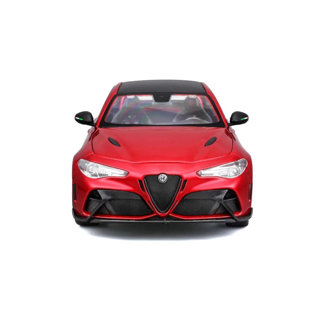 Bburago Alfa Romeo Giulia GTAm 2020 - Red 1:18 Modell - Artexio