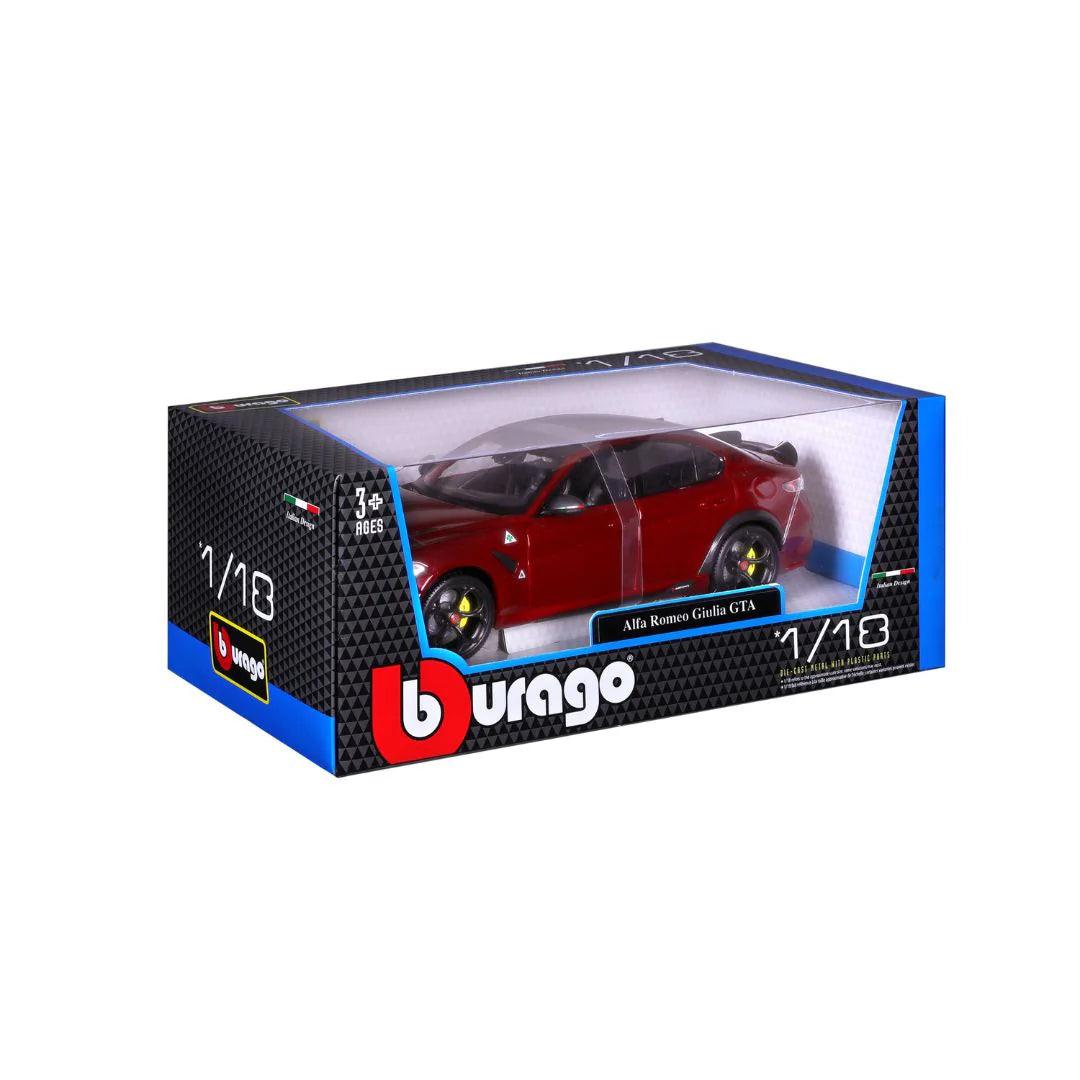 Bburago Alfa Romeo Giulia GTAm 2020 - Red 1:18 Modell - Artexio