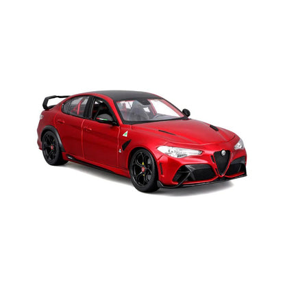 Bburago Alfa Romeo Giulia GTAm 2020 - Red 1:18 Modell - Artexio