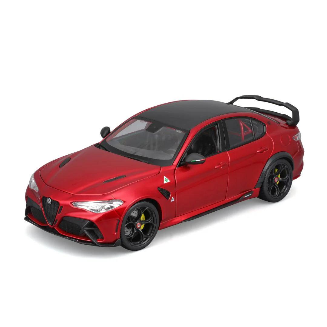 Bburago Alfa Romeo Giulia GTAm 2020 - Red 1:18 Model