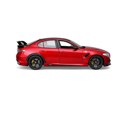 Bburago Alfa Romeo Giulia GTAm 2020 - Red 1:18 Modell - Artexio