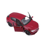 Bburago Alfa Romeo Stelvio - Red 1:24 model