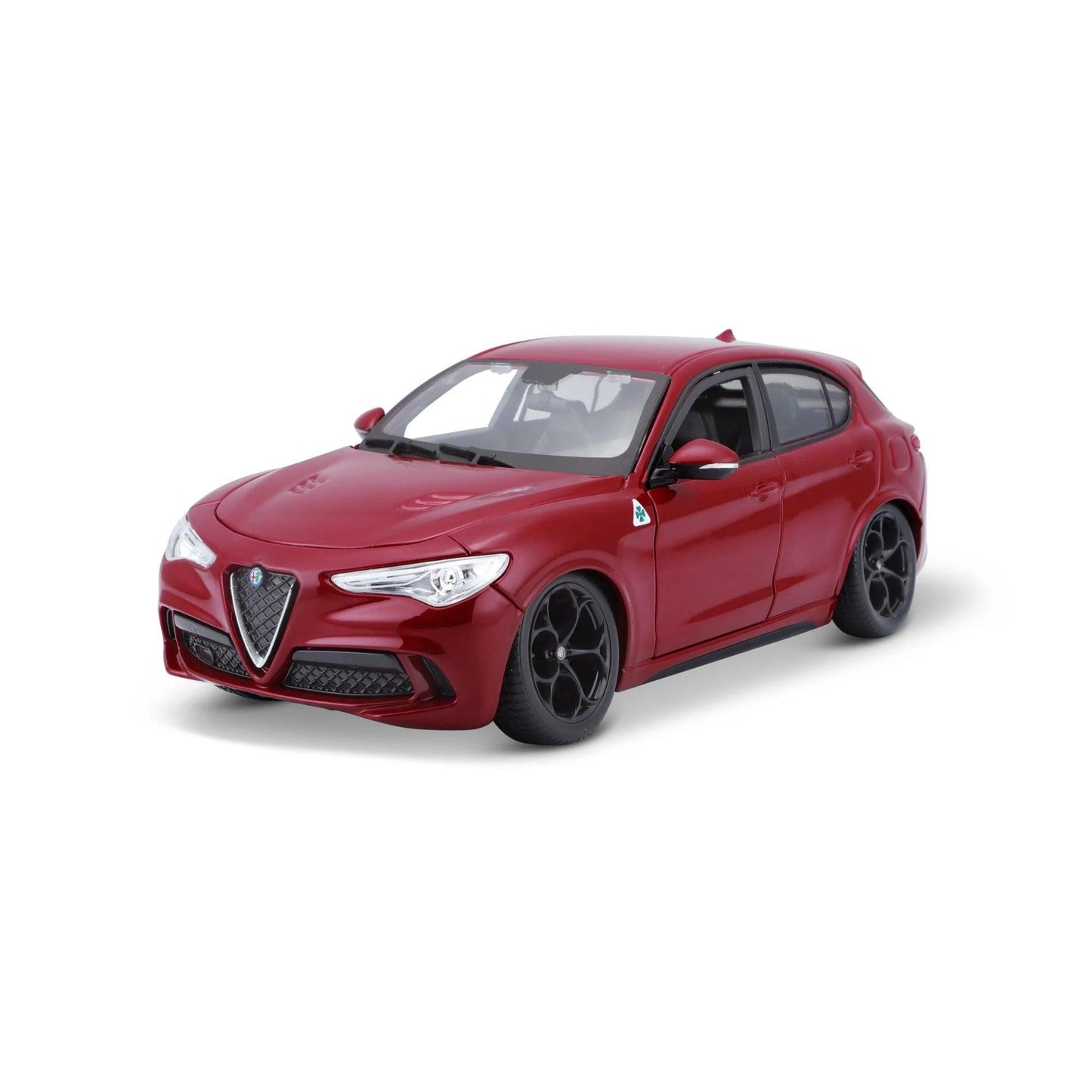 Bburago Alfa Romeo Stelvio - Red 1:24 Modell - Artexio