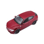Bburago Alfa Romeo Stelvio - Red 1:24 model
