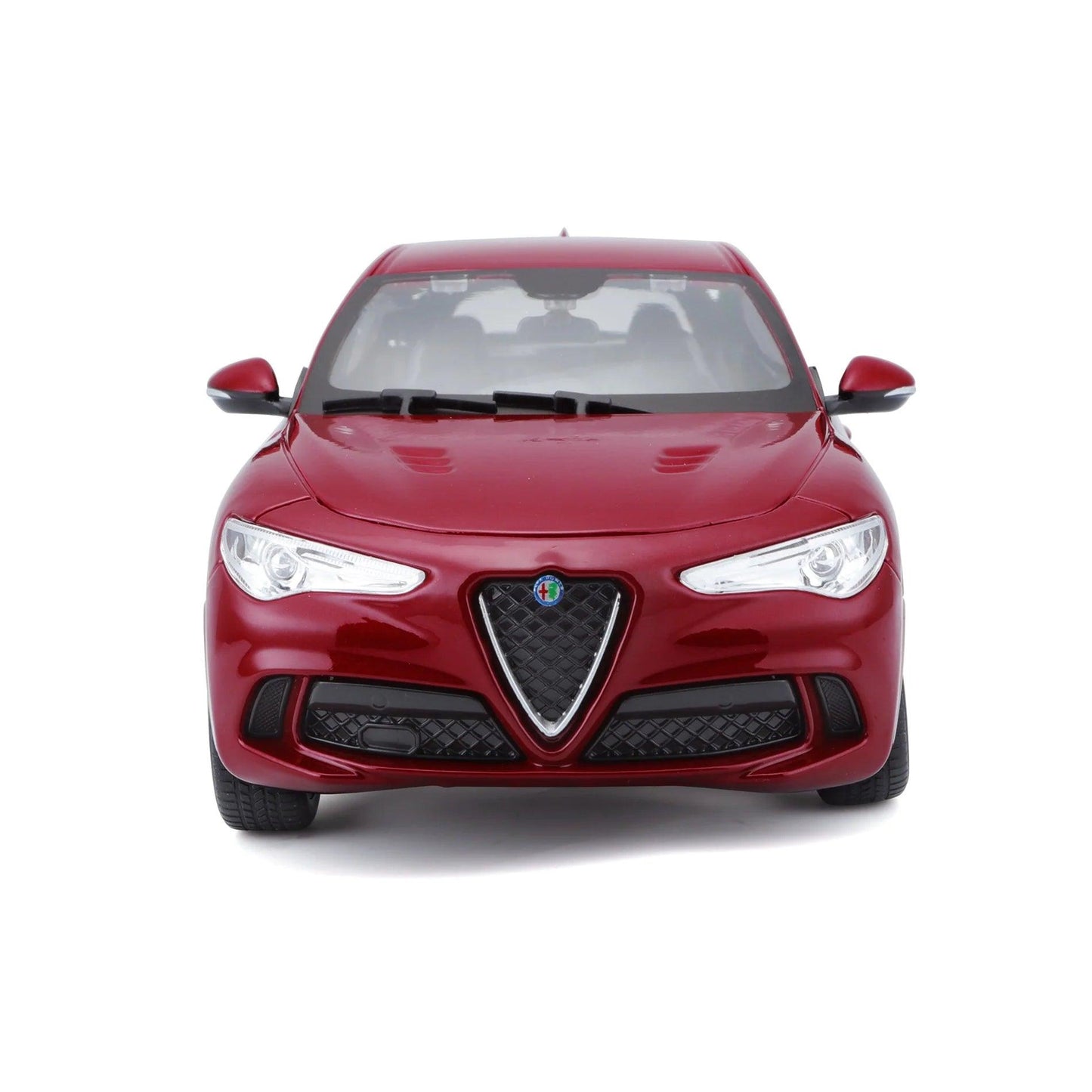 Bburago Alfa Romeo Stelvio - Red 1:24 Modell - Artexio