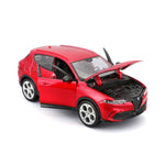 Bburago Alfa Romeo Tonale red 1:24 model