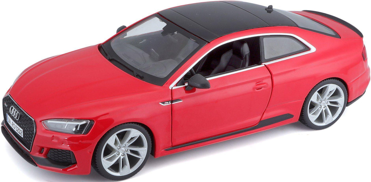 Bburago Audi RS 5 Coupe 2019 - Red 1:24 Modell - Artexio