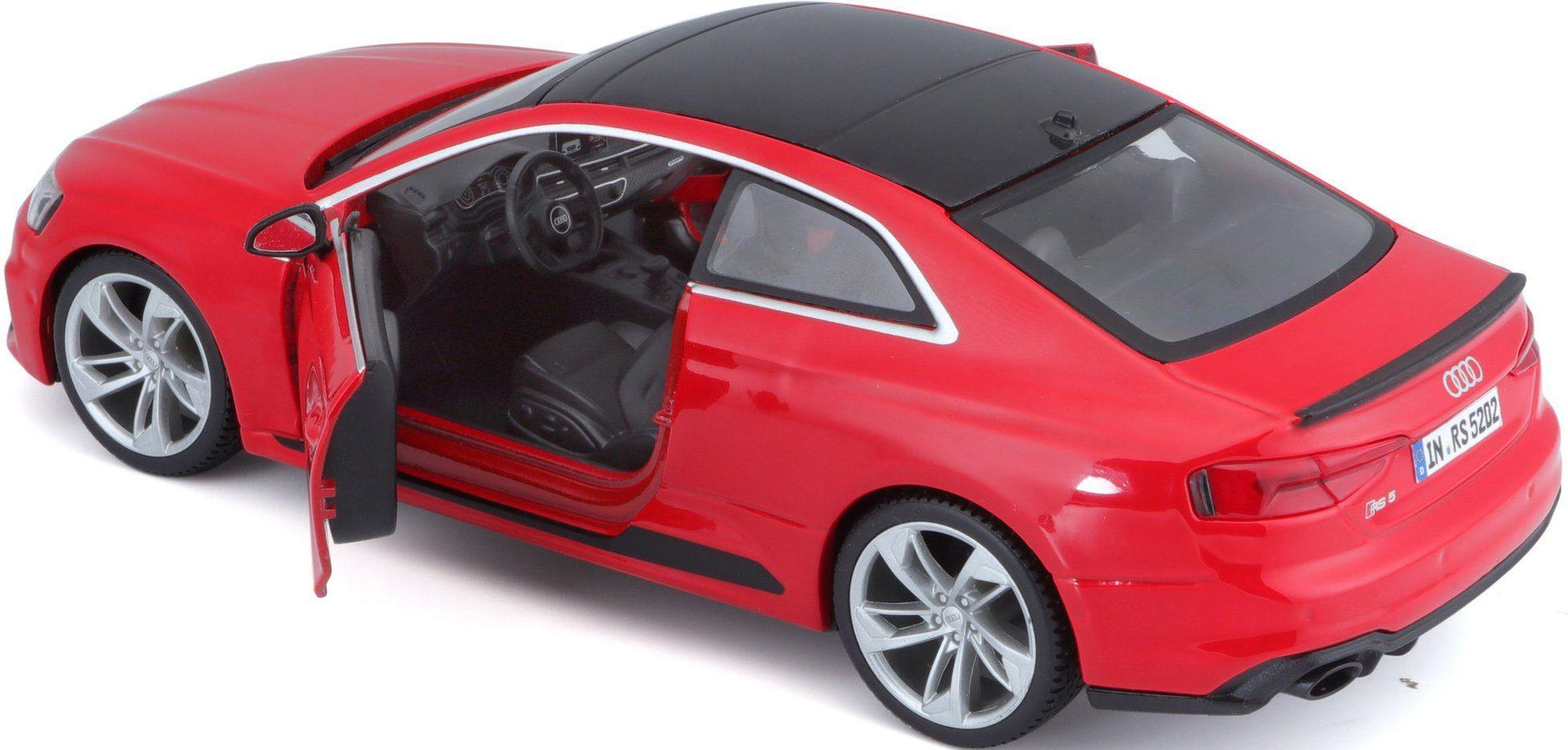 Bburago Audi RS 5 Coupe 2019 - Red 1:24 Modell - Artexio