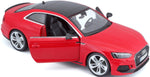 Bburago Audi RS 5 Coupe 2019 - Red 1:24 model