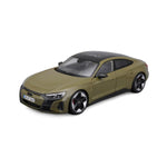 Bburago Audi RS e - Tron GT 2022 - Green 1:18 model