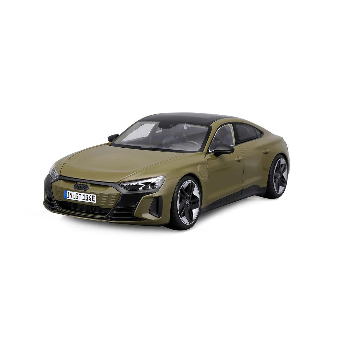Bburago Audi RS e-tron GT 2022 - Green 1:18 Model