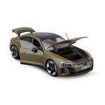 Bburago Audi RS e - Tron GT 2022 - Green 1:18 model