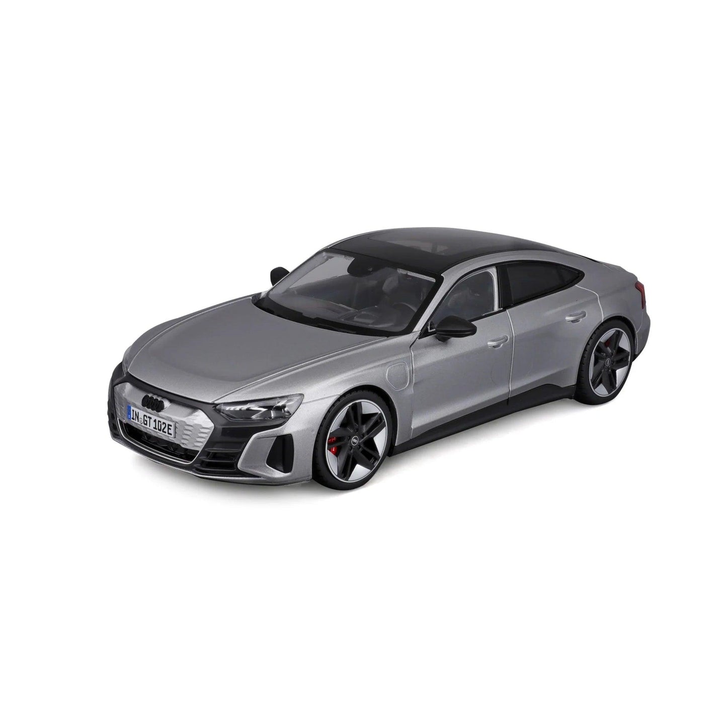 Bburago Audi RS e - Tron GT 2022 - Silver 1:18 Modell - Artexio