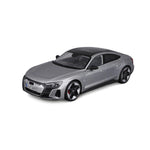 Bburago Audi RS e - Tron GT 2022 - Silver 1:18 model