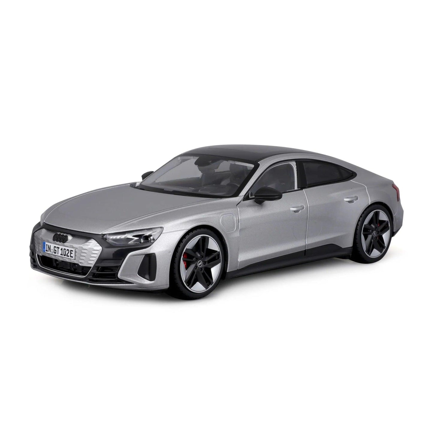 Bburago Audi RS e - Tron GT 2022 - Silver 1:18 Modell - Artexio