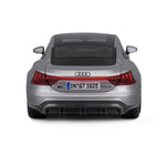 Bburago Audi RS e - Tron GT 2022 - Silver 1:18 model