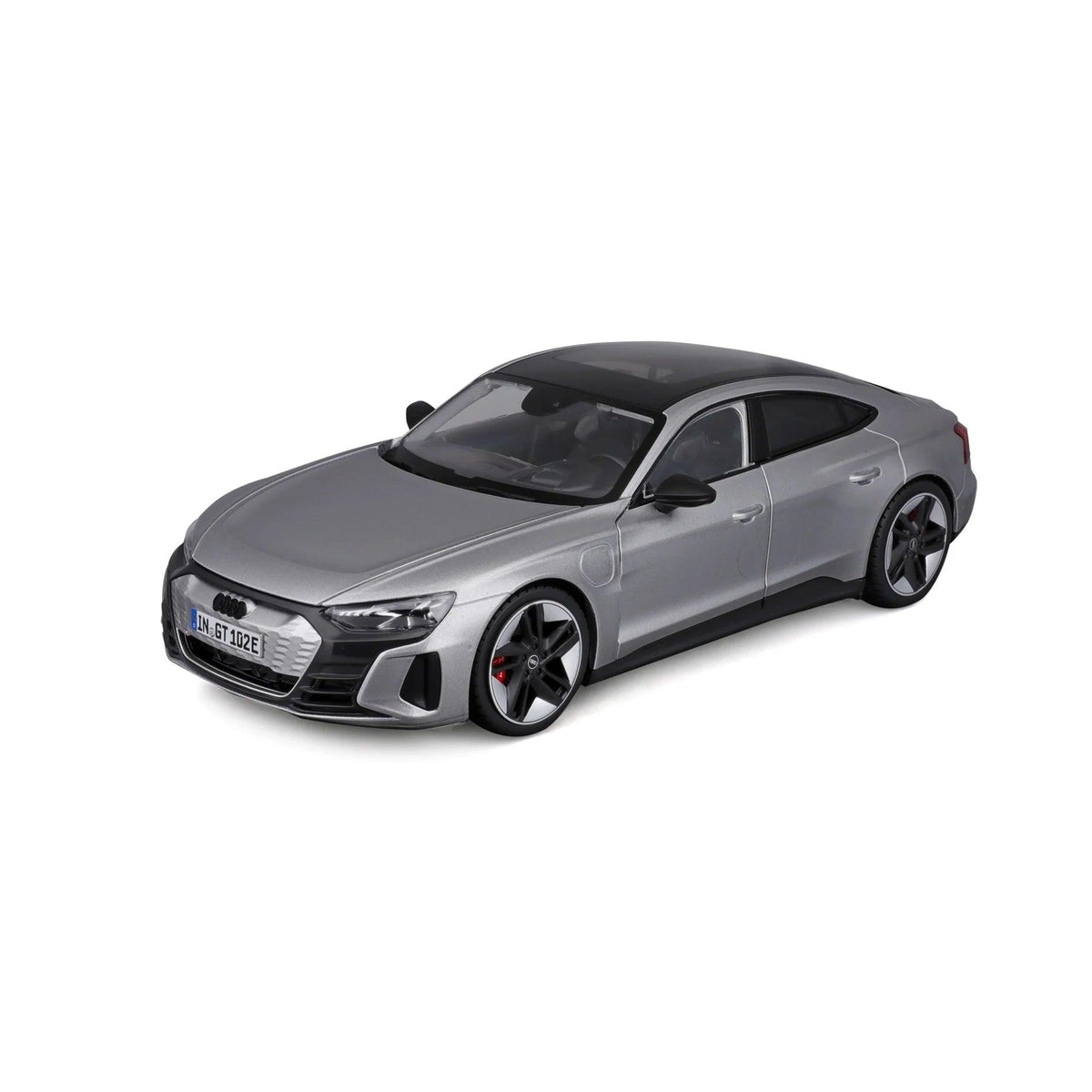Bburago Audi RS e-tron GT 2022 - Silver 1:18 Model