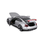 Bburago Audi RS e - Tron GT 2022 - Silver 1:18 model