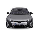 Bburago Audi RS e - Tron GT 2022 - Silver 1:18 model