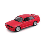 Bburago BMW M3 (E30) 1988 - Red 1:24 model