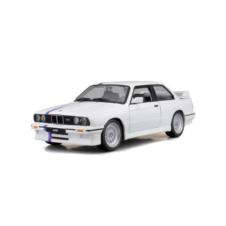 Bburago BMW M3 (E30) 1988 - White 1:24 Modell - Artexio