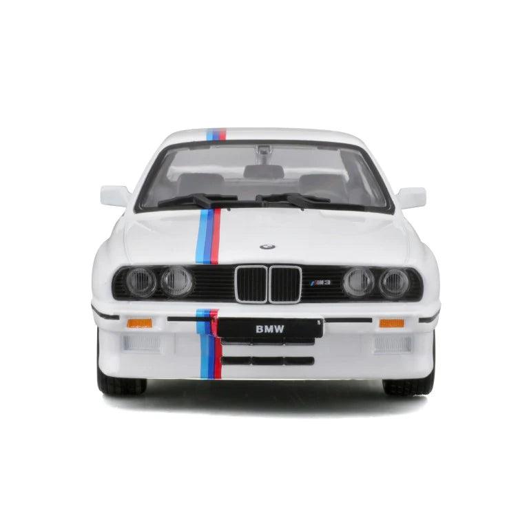 Bburago BMW M3 (E30) 1988 - White 1:24 Modell - Artexio