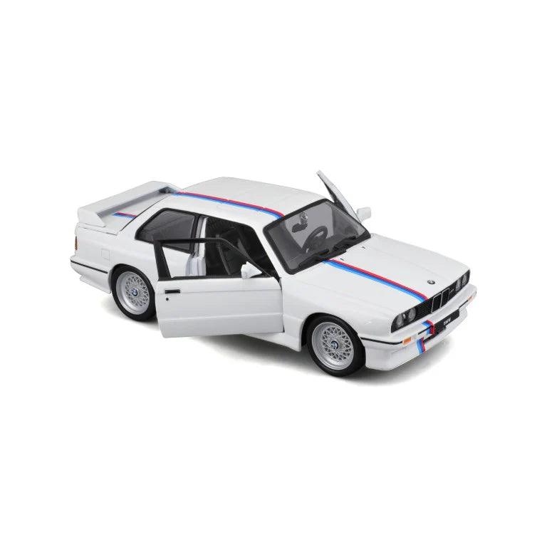 Bburago BMW M3 (E30) 1988 - White 1:24 Modell - Artexio