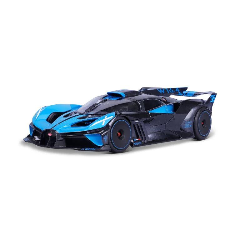 Bburago Bugatti Bolide - Blue 1:18 Modell