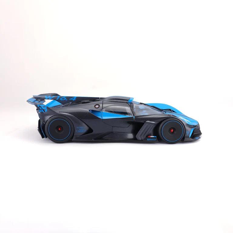 Bburago Bugatti Bolide - Blue 1:18 Modell - Artexio