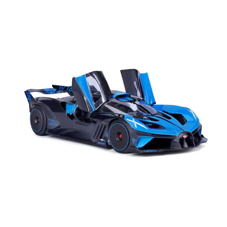 Bburago Bugatti Bolide - Blue 1:18 Modell - Artexio