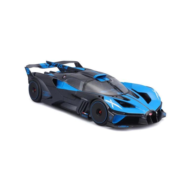 Bburago Bugatti Bolide - Blue 1:18 Modell - Artexio