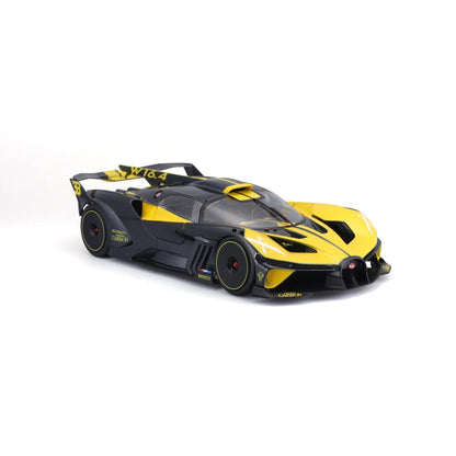 Bburago Bugatti Bolide - Yellow 1:18 Modell - Artexio