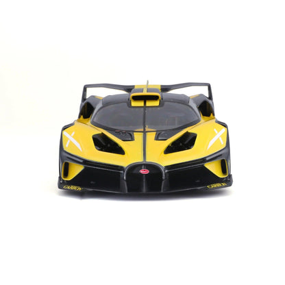 Bburago Bugatti Bolide - Yellow 1:18 Modell - Artexio