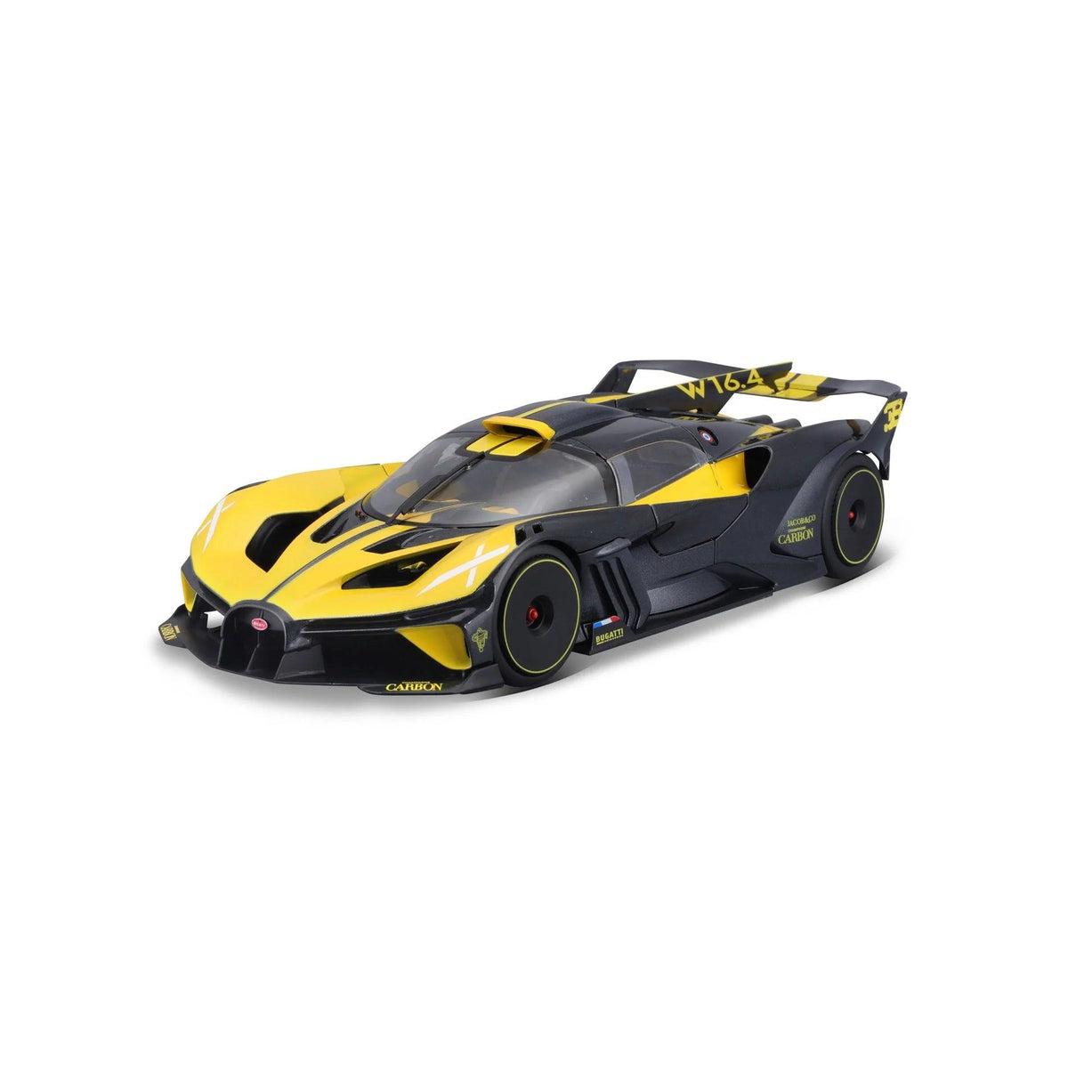 Bburago Bugatti Bolide - Yellow 1:18 Modell
