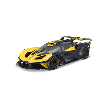 Bburago Bugatti Bolide - Yellow 1:18 Modell - Artexio