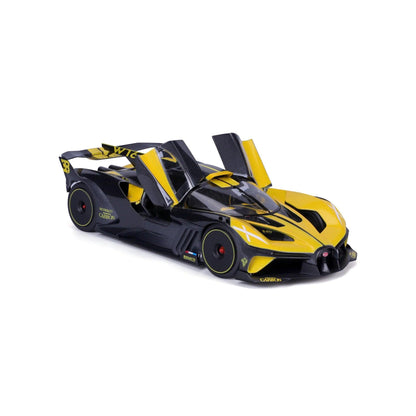 Bburago Bugatti Bolide - Yellow 1:18 Modell - Artexio