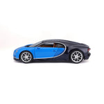 Bburago Bugatti Chiron Blue/Black 1:18 model