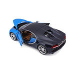 Bburago Bugatti Chiron Blue/Black 1:18 model