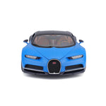 Bburago Bugatti Chiron Blue/Black 1:18 model