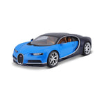 Bburago Bugatti Chiron Blue/Black 1:18 model