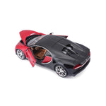 Bburago Bugatti Chiron - Red/Black 1:18 model