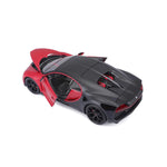 Bburago Bugatti Chiron Sport Red/Black 1:18 model